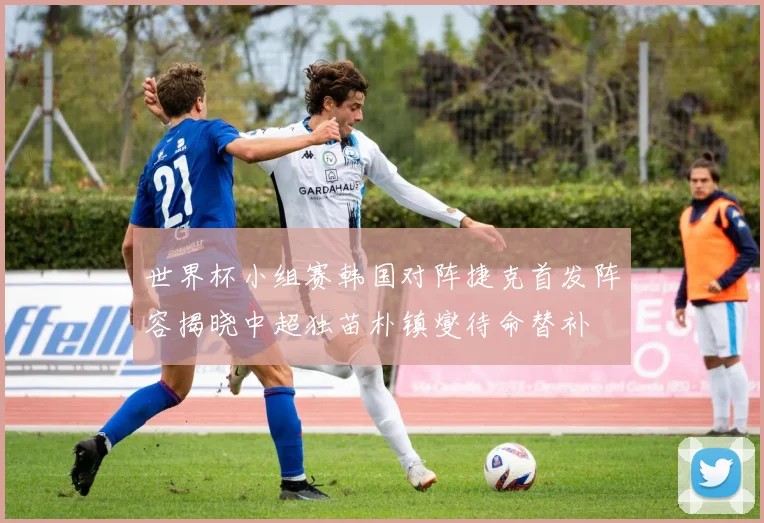 世界杯小组赛韩国对阵捷克首发阵容揭晓中超独苗朴镇燮待命替补