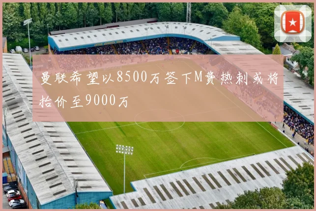 曼联希望以8500万签下M费热刺或将抬价至9000万